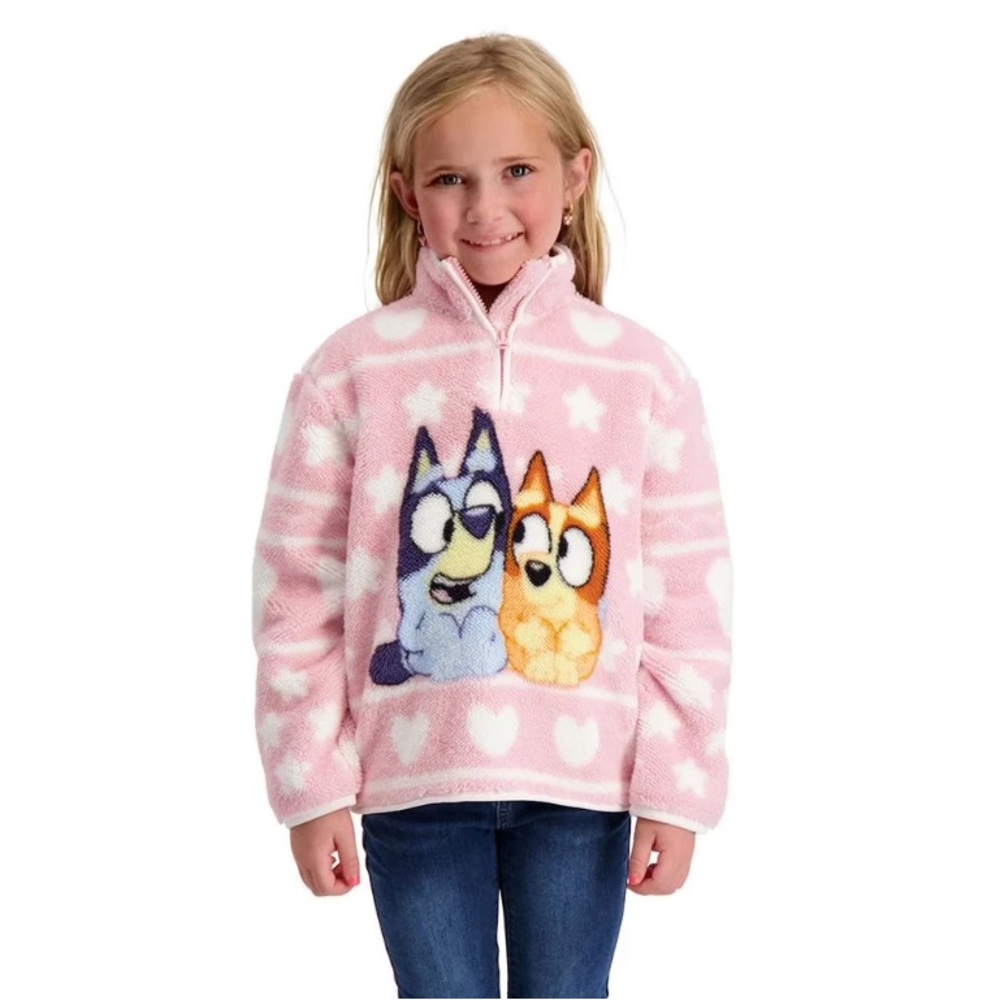 Bluey Sherpa Sweater